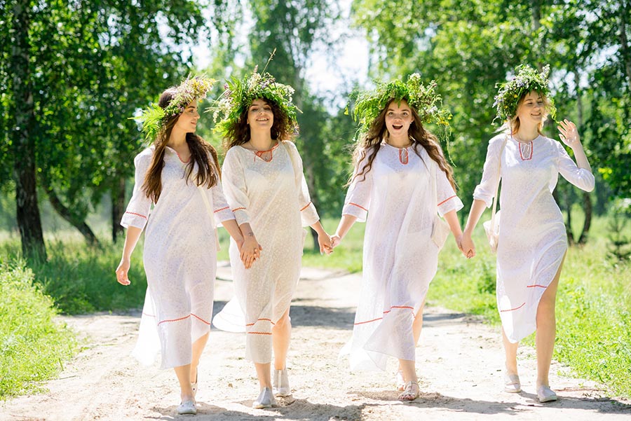 Slavic girls in Pontianak