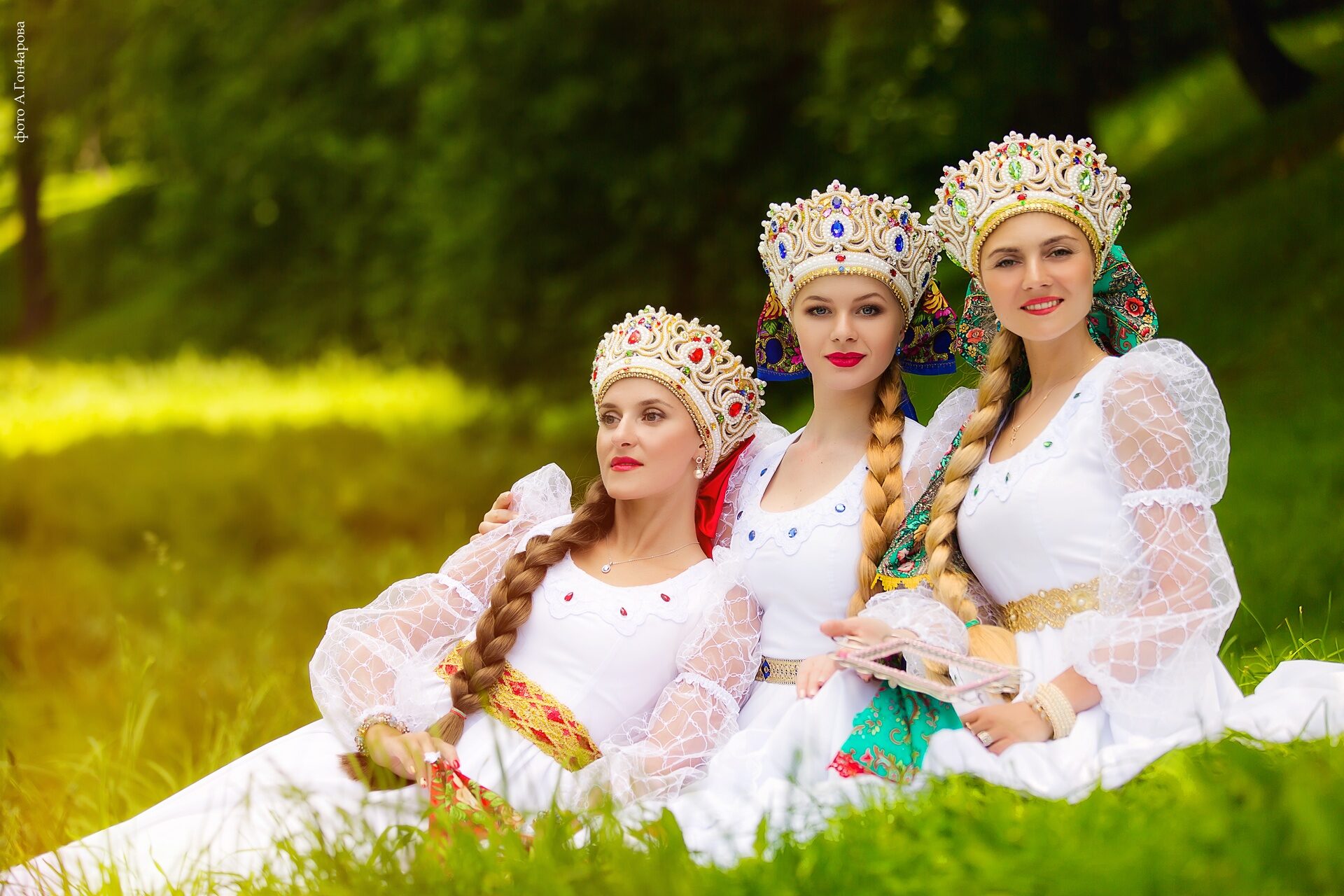 Slavic women in Pontianak